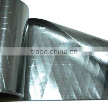 Single Aluminum Foil Facing Reinforced Scrim Kraft Paper for House Wrap Insulation photo-3