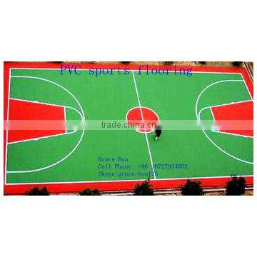 Laminated Waterproof Durable Homogeneous Pvc Flooring photo-3