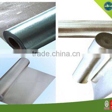Fireproof Reflective Aluminum Foil Woven Cloth Thermal Insulation Material for Construction photo-3