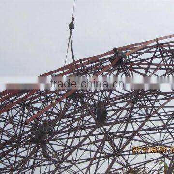 Gymnasium Steel Grid Structure Roof photo-2