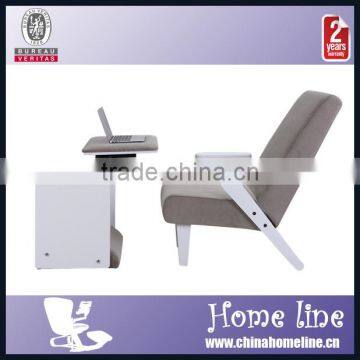 Leisure Relax Chair with Computer Desk, Living Room Furniture