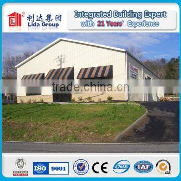 greenhouse steel structure