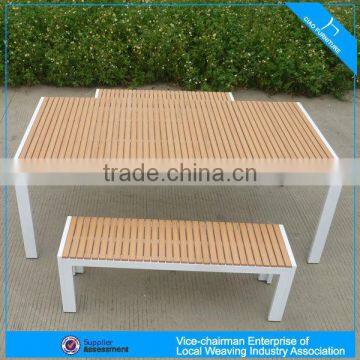 CF814 Outdoor PS Wood Rattan Furniture