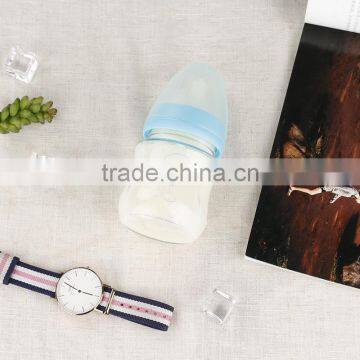 Vacuum flask glass baby feeding bottle