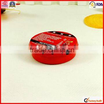 Stainless Round Custom Food Storage Tin Can photo-2