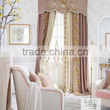 Italian-Style Collection of Classic Curtain, Luxury Jacquard Drop Door Curtain, Noble Embroideried Drape Curtain photo-4