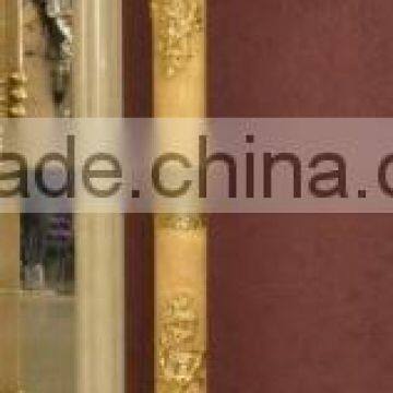 European Italy Style Attrative Home Decoration Clock, Luxury Wall Mounted Brass Clock photo-2