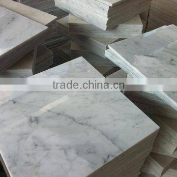 Carrera Marble White Marble Mandir for Home photo-3