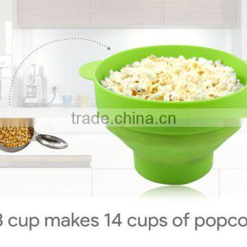 Healthy No Oil Silicone Popcorn Maker photo-4