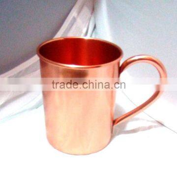 Factory price SGS FDA certified copper mug