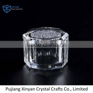 Newest Selling Special Design Customed Crystal Candle Holder in Many Style photo-5