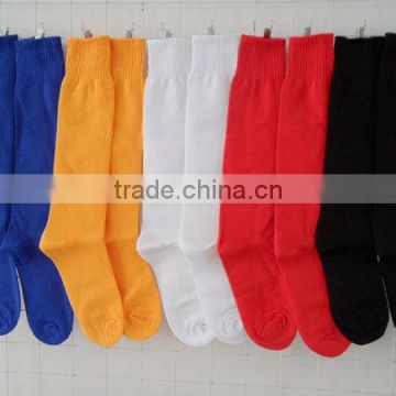 Hot Sale Breathable Plain soccer socks