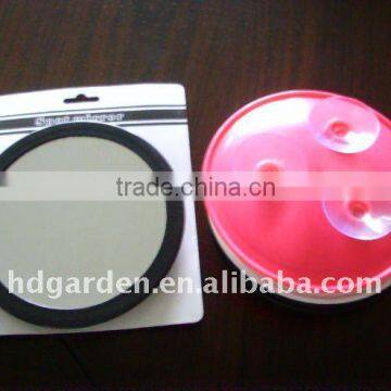 Plastic round mirror