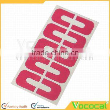 2 Sheets of 20 Pcs U Shape Nail Art Peel Off Sticker Tape Finger Cover Nail Polish Guide Stencil Shield photo-6