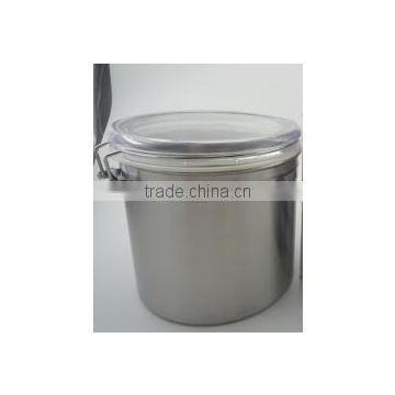 airtight stainless steel storage container,airtight stainless steel storage canister,airtight stainless steel storage jar