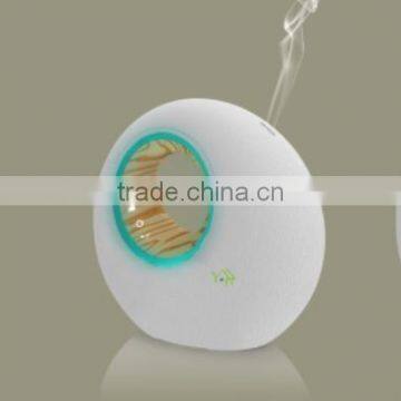 New Model Music Player & LED Light Tubes Built-in Portable Anion Electric Cool Air Purifier photo-2