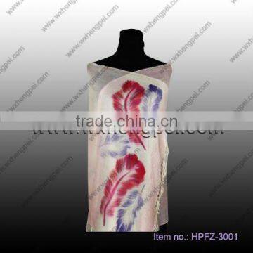 2012 new design velvet scarf