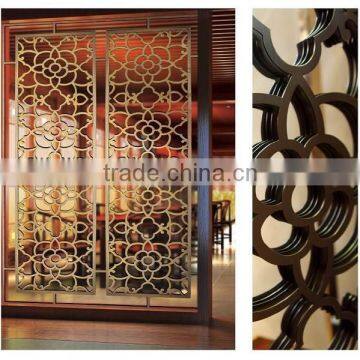 Home Decor Stainless Steel Decorative Metal Screen Room Divider Panel photo-5