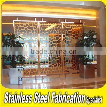Customed Stainless Steel Movable Folding Wall Partition photo-3