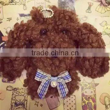 3D Hairy Dog Mobile Shell, Poodle Protective Case for IPhone 6 6 Plus photo-3