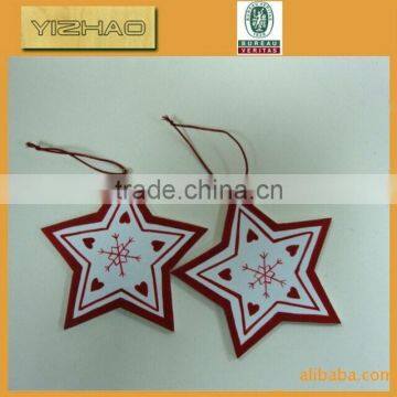 Outdoor Antique Unfinished Miniature Wooden Engraving Star Craft photo-6