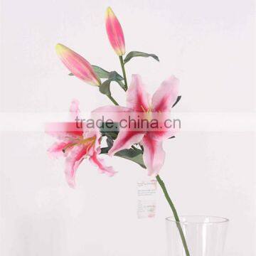 CHY10121102 Bulk Artificial Fabic Lily Flower Making photo-4
