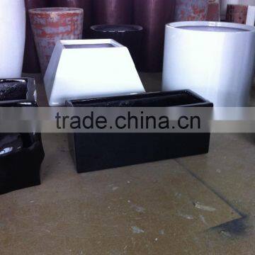 China Wholesale Fiberglass Rectangular Planter photo-4