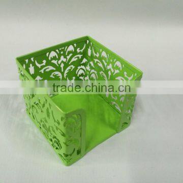 Paper Office Desktop Organizer Engraved Memo Holder photo-2