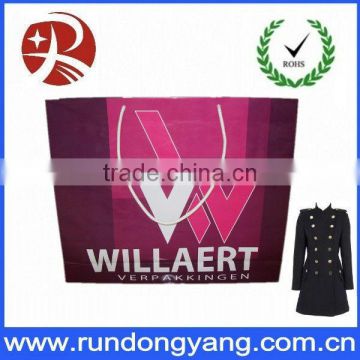 wholesale paper bags for cloth with high quality