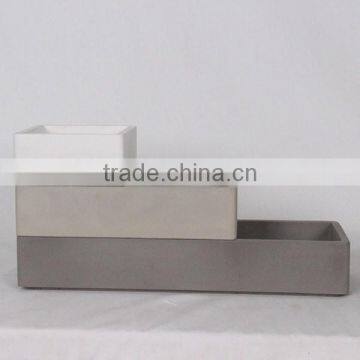 Wholesale Cement Ceramic Food Storage Container Sets Manufacturer photo-3