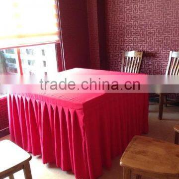 Meeting Table Skirting Table Cover photo-5