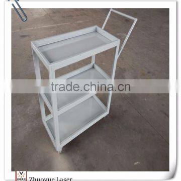 Sheet metal parts for Trolly/China custom precision Zinc-plated sheet metal fabrication pieces