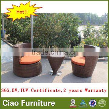 Leisure Garden Rattan Outdoor Furniture Philippines Coffee Set photo-4