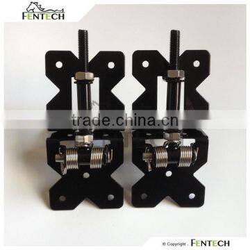Made in China Fentech Adjustable Self-Closing Stainless Steel Black Gate Adjustable Hinge photo-2