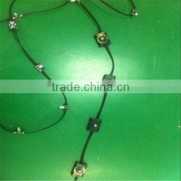 2015Rental Use and Easy Installation Velvet Material P50,P75,P100 Led Mesh Light Curtain photo-4