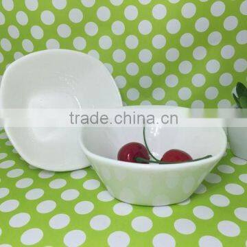 Wholesales Restaurant Cheap Ceramic Porcelain Stocked Dinner Dishes photo-3