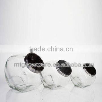 Mintao Custom High Quality Rose Glass 4 oz Spice Jar