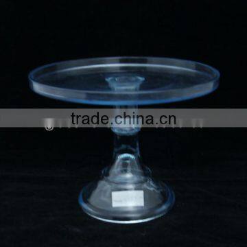 Electroplating Coloed Cake Stand With Stem photo-2