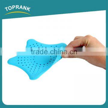 Toprank New Cute Home Living Floor Drain Hair Stopper Bath Catcher Sink Strainer Sewer Filter Plastic Shower Drain Cover photo-3