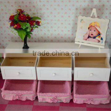 Small Antique Wooden Storage Cabinet in Living Room photo-2