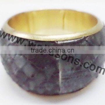 Cooper Plated Napkin Ring | Colouredfull Decorative Napkin Ring for Table Used photo-6