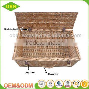 Wholesale High Quality Custom Cheap Empty Wicker Empty Bulk Picnic Baskets photo-2