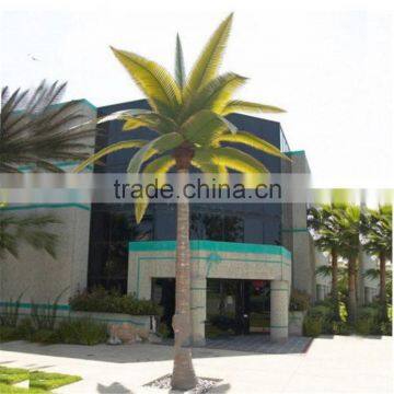 Pink Artificial LED Lights Palm Tree Led Light Show Tree and Flowers Artificial Purple Palm Tree photo-3