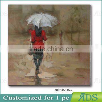 Modern Abstract People Art Human Figure Oil Painting photo-4