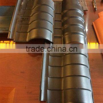 China New Technology Archaize Refractory Clay Roof Tile, Bent Clay Roofing Tile photo-3