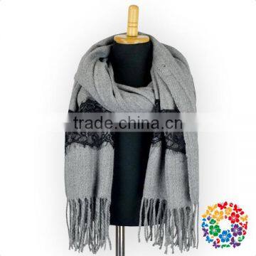 Warm Winter Soft Cotton Scarf Womens Scarf And Shawl 2016 photo-3