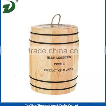 Cheap Pine Wooden Keg for Sale photo-4