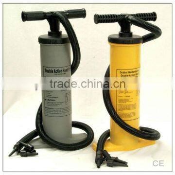 Hot sale double action infalte and deflate hand air pump P111-20