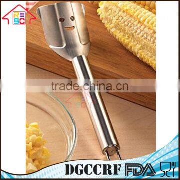 NBRSC Easy Corn Cutter Stainess SteeL Corn Zipper Kernel Remover Corn Cob Peeler photo-2