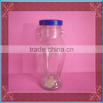 Glass Pickles Bottles With Ears, pickles container